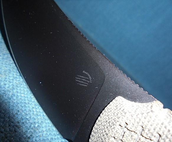 Bastinella Chopper OD Green Knife S/n 03311