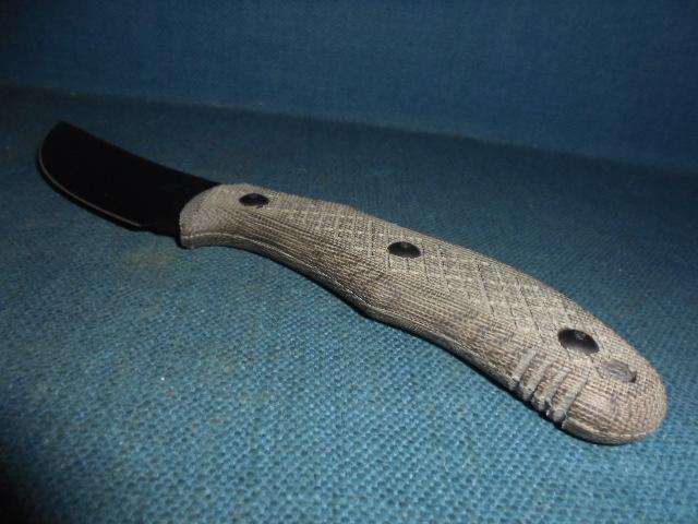 Bastinella Chopper OD Green Knife S/n 03311