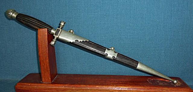 19th Century German Naval Dirk S/n 03319