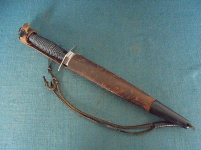 Scarce French Commando Knife S/n 03334