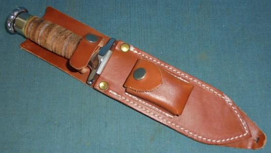 Very Rare Vietnam Era Hackman Survival Knife S/n 03336