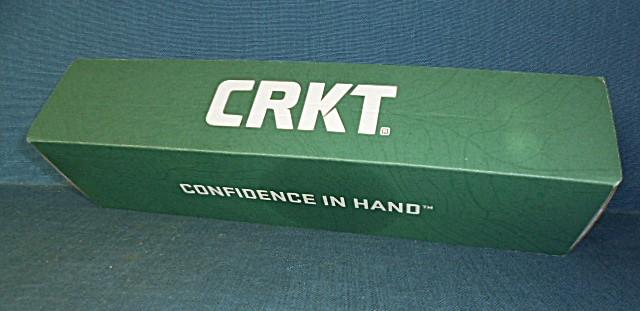 CRKT Ultima 5 tactical Knife S/n 03339