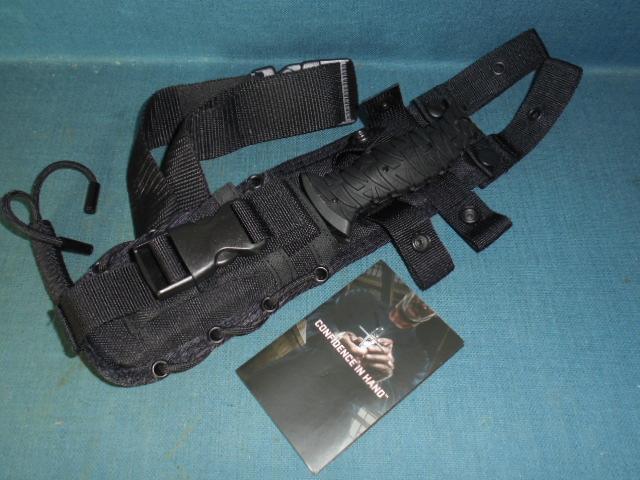 CRKT Ultima 5 tactical Knife S/n 03339