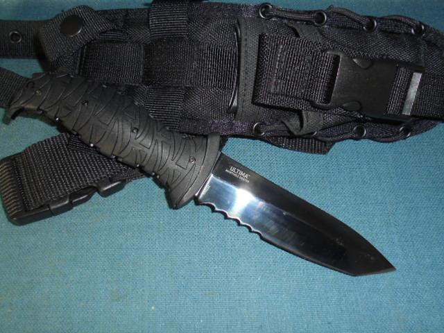 CRKT Ultima 5 tactical Knife S/n 03339