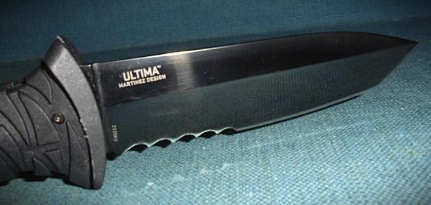 CRKT Ultima 5 tactical Knife S/n 03339