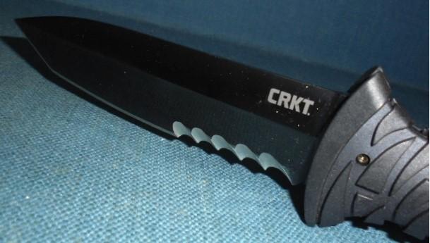 CRKT Ultima 5 tactical Knife S/n 03339