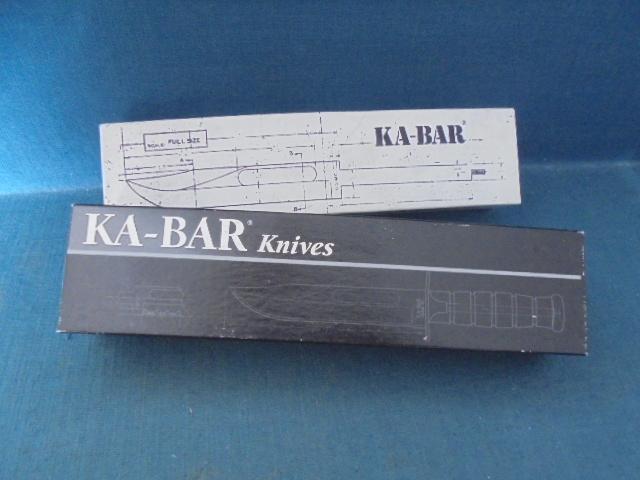 Two Ka-Bar Knives S/n 03340