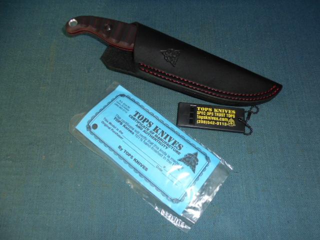 Tops Viper Scout Knife S/n 03341