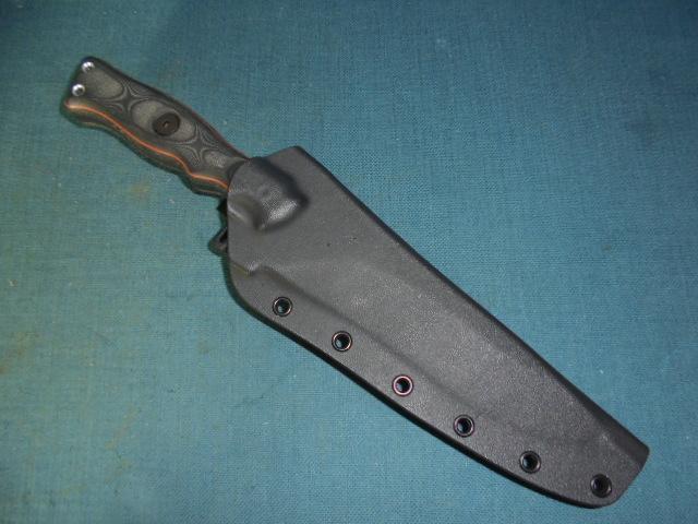 Tops Operator Seven Blackout Edition Knife S/n 03342