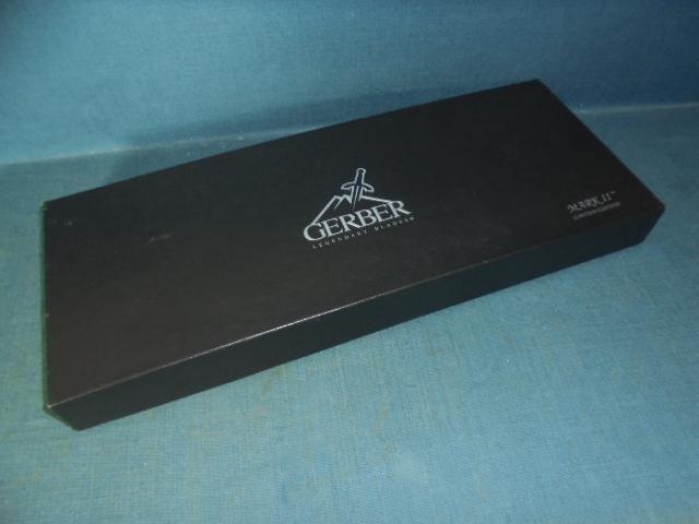 Limited Edition Gerber MK11 Knife S/n 03345