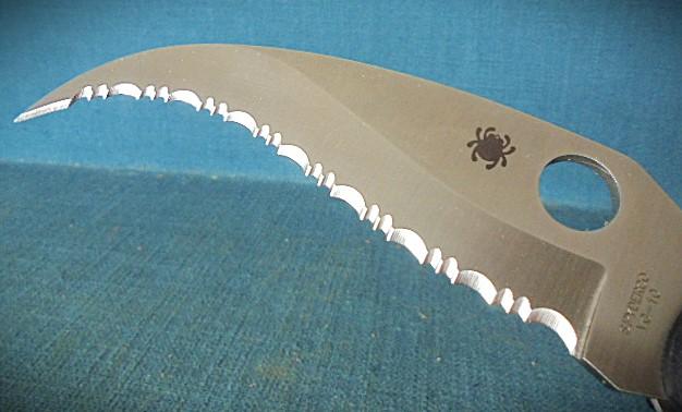 Scarce Spyderco Civilian Folding Knife S/n 03346