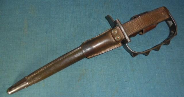 Rare WW1 U.S 1917 Knuckle Knife S/n 03347