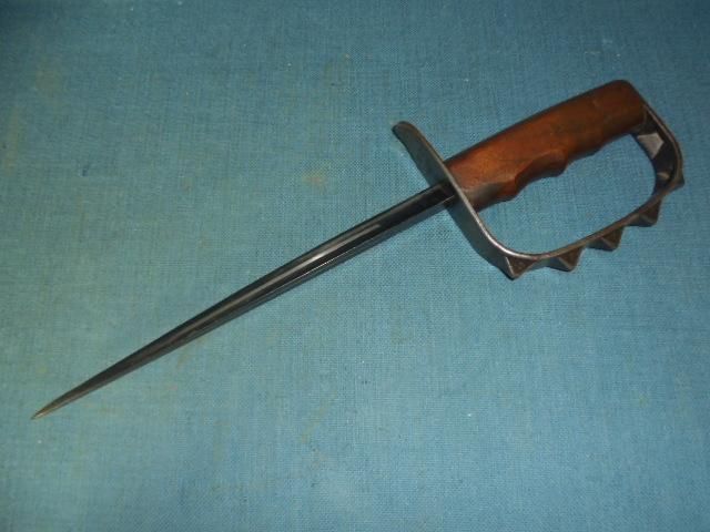Rare WW1 U.S 1917 Knuckle Knife S/n 03347