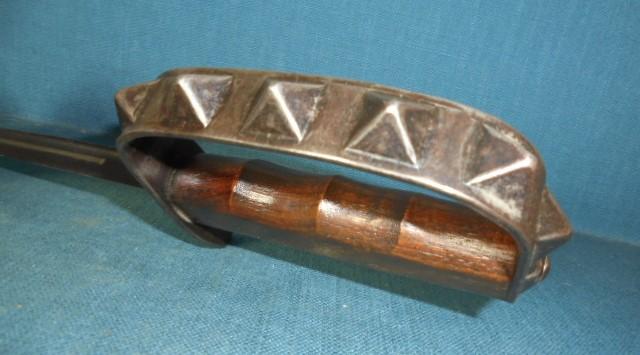 Rare WW1 U.S 1917 Knuckle Knife S/n 03347