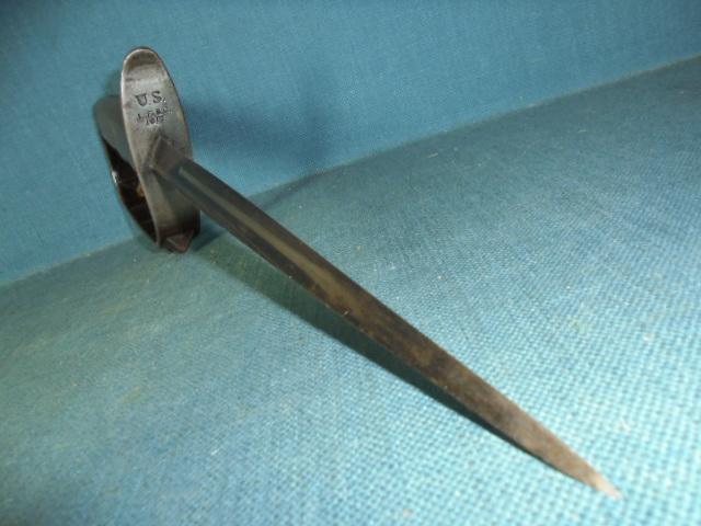 Rare WW1 U.S 1917 Knuckle Knife S/n 03347