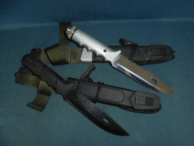 Two Marto Brewer Explorer Knives S/n 03348