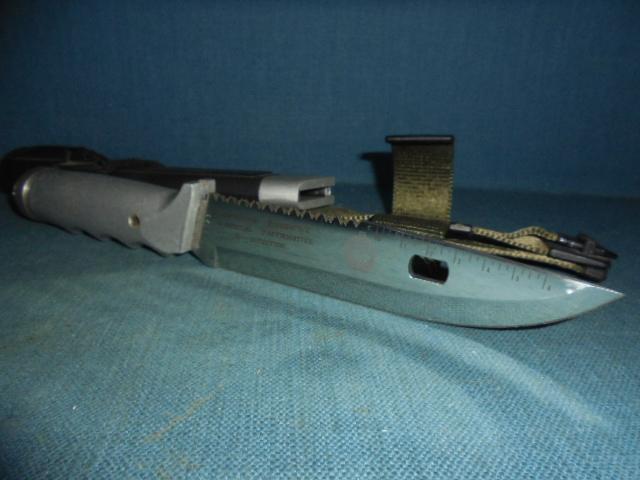 Two Marto Brewer Explorer Knives S/n 03348