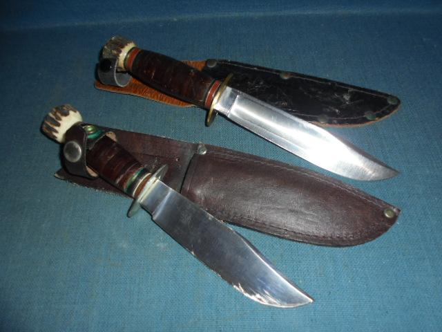 Two Sheffield Bowie Knives S/n 03349