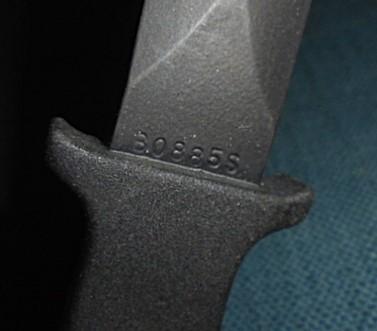 Scarce Gerber Guardian MK1 Knife S/n 03351