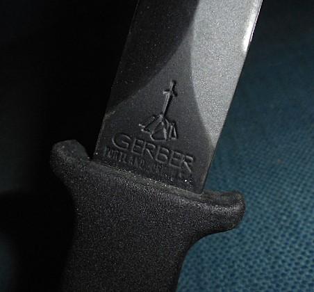 Scarce Gerber Guardian MK1 Knife S/n 03351