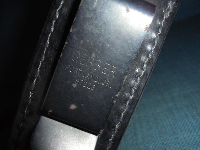 Scarce Gerber Guardian MK1 Knife S/n 03351