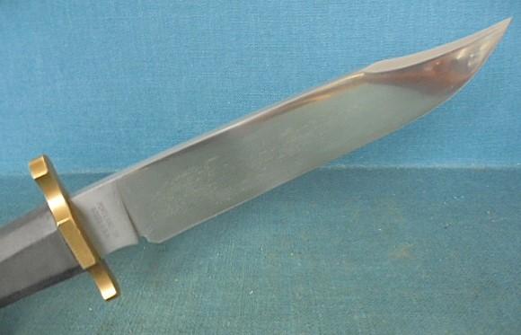 Scarce Gerber Bowie Knife S/n 03352