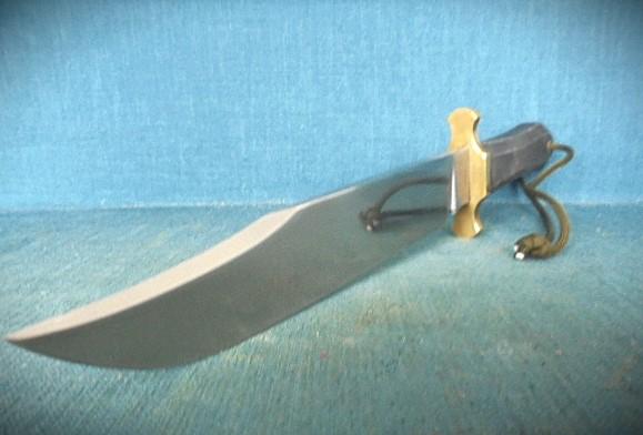 Scarce Gerber Bowie Knife S/n 03352