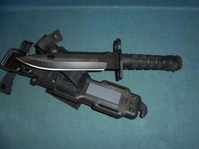 Scarce 1987 U.S. Buck M9 Bayonet S/n03353