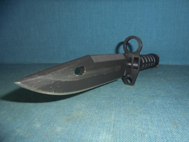Scarce 1987 U.S. Buck M9 Bayonet S/n03353