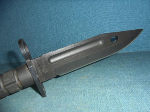 Scarce 1987 U.S. Buck M9 Bayonet S/n03353