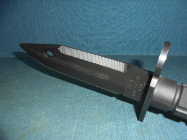 Scarce 1987 U.S. Buck M9 Bayonet S/n03353