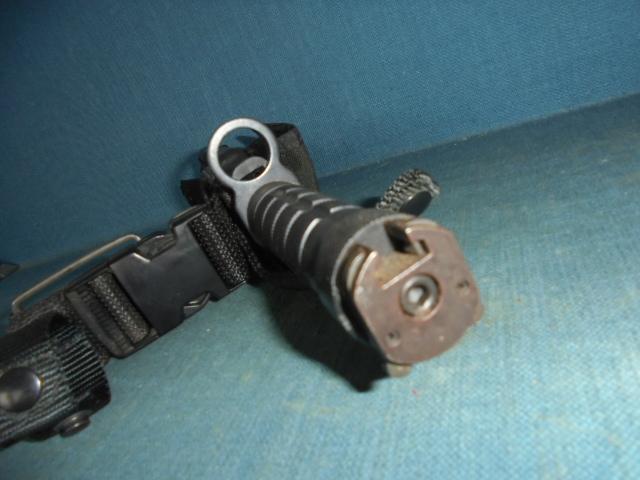 Scarce 1987 U.S. Buck M9 Bayonet S/n03353
