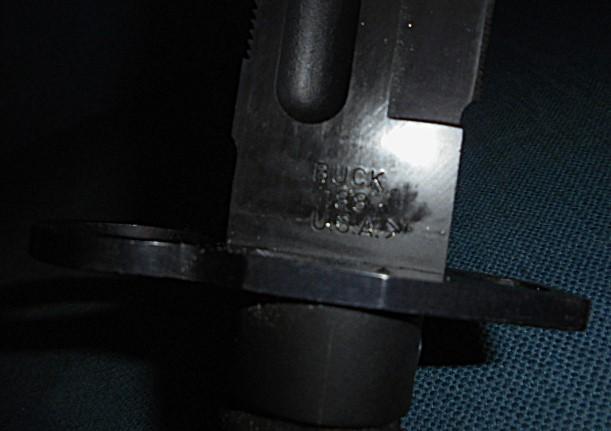 Scarce 1987 U.S. Buck M9 Bayonet S/n03353