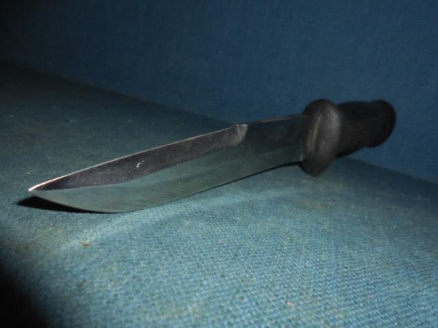 Scarce 1977 Dated Czech Paratroopers Knife S/n 03355