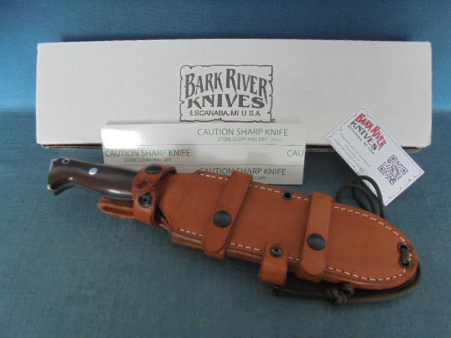 Bark River Tope Recon Knife S/n 03361