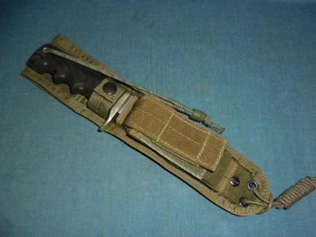 Scarce Randall Model 16 Divers Knife S/n 03363