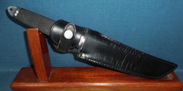 Scarce Cold Steel Magnum Tanto 11 Knife S/n 03365