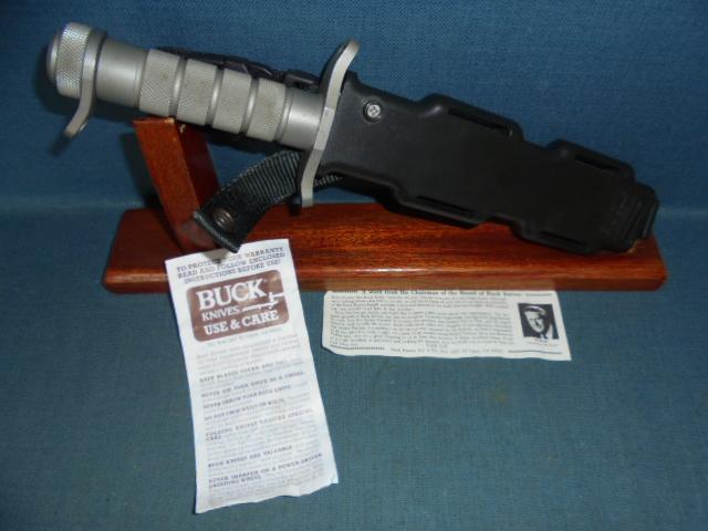 Rare Buckmaster 184 Knife S/n 03367