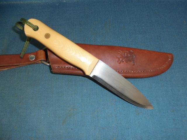 Alan Wood Custom Knife S/n 03371