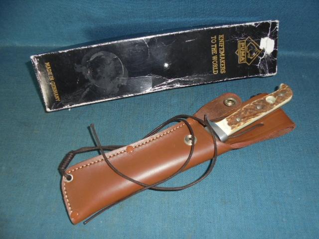 2000 Dated Puma Bowie Knife S/n 03382