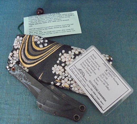 Rockstead CHOU Neck Knife S/n 0338