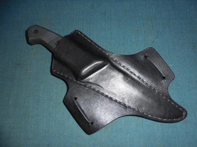 Rare Robert Bauchop Combat Knife S/n 03387