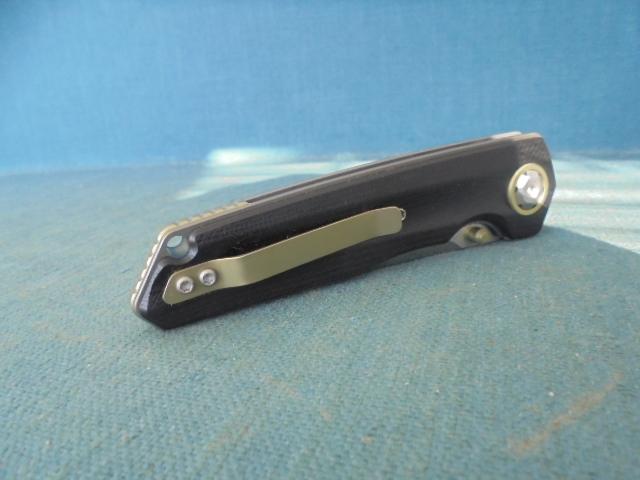 Maxace Samurai Folding Knife S/n 03388