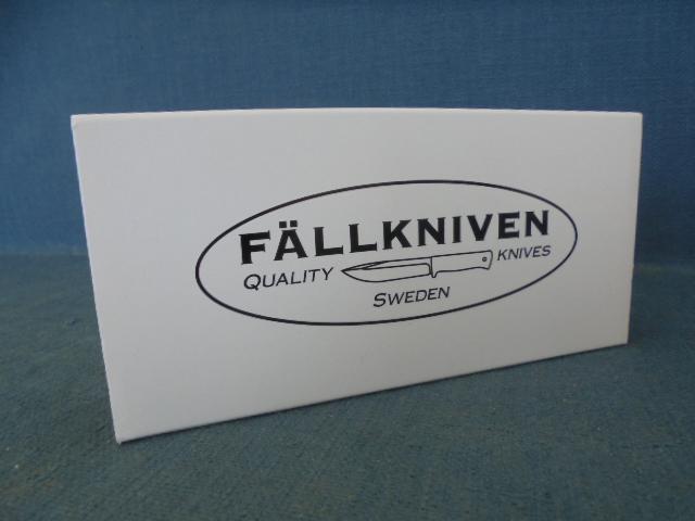 Fallkniven PXLgm Folder S/n 03391