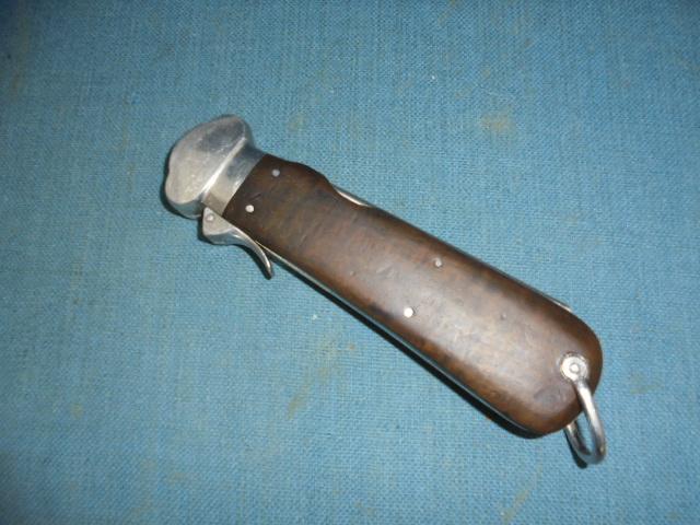 Rare WW11 German Gravity Knife S/n 03397