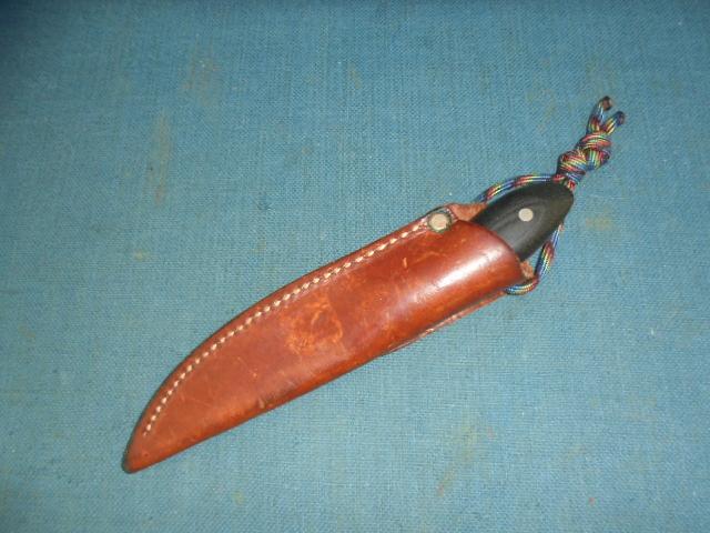 B.E. Baker Custom Skinning Knife S/n 03398