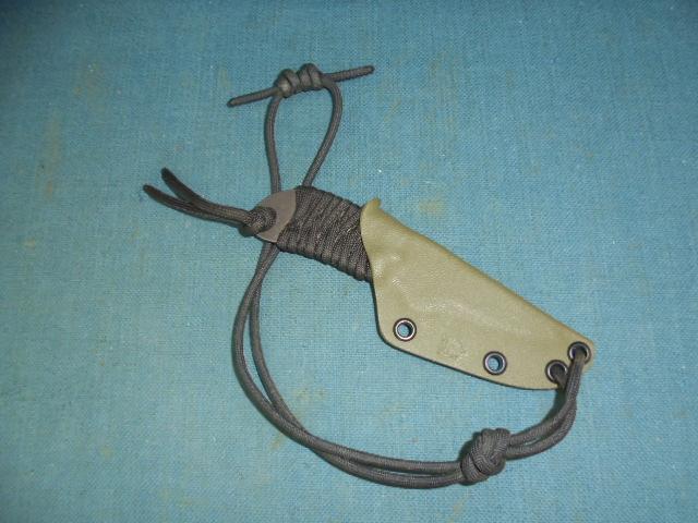 Ben Orford Custom-Made Neck Knife S/n 03399