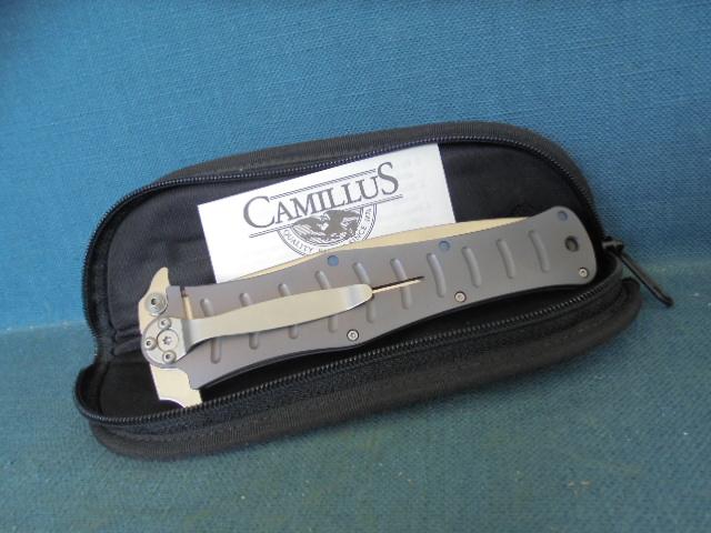 Scarce Cuda Maxx Folding Knife S/n 03403