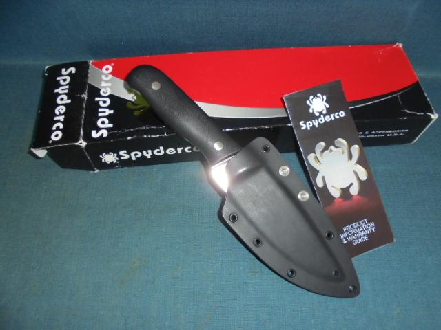Scarce Spyderco Serrata Knife S/n 03411