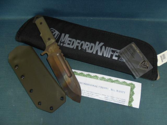 Rare Medford Sea Wolf Knife S/n 03413